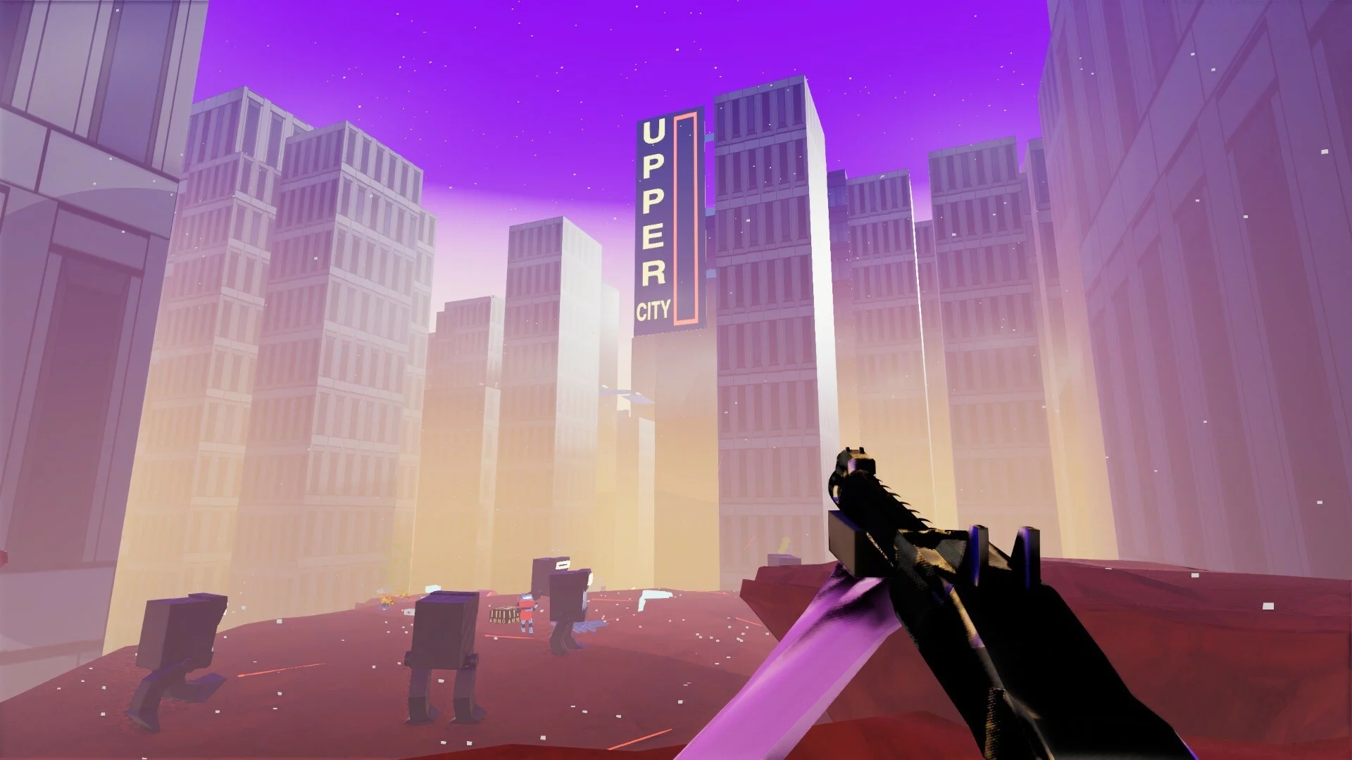 Изображение игры: Flying Frags World Tour