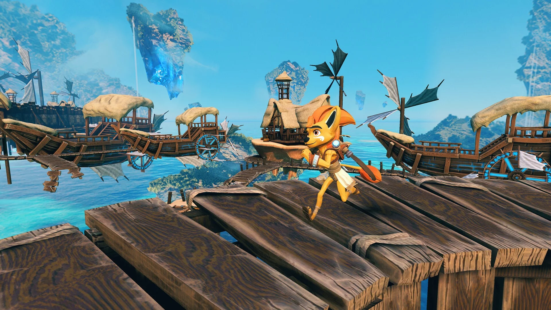 Изображение игры: Ven VR Adventure