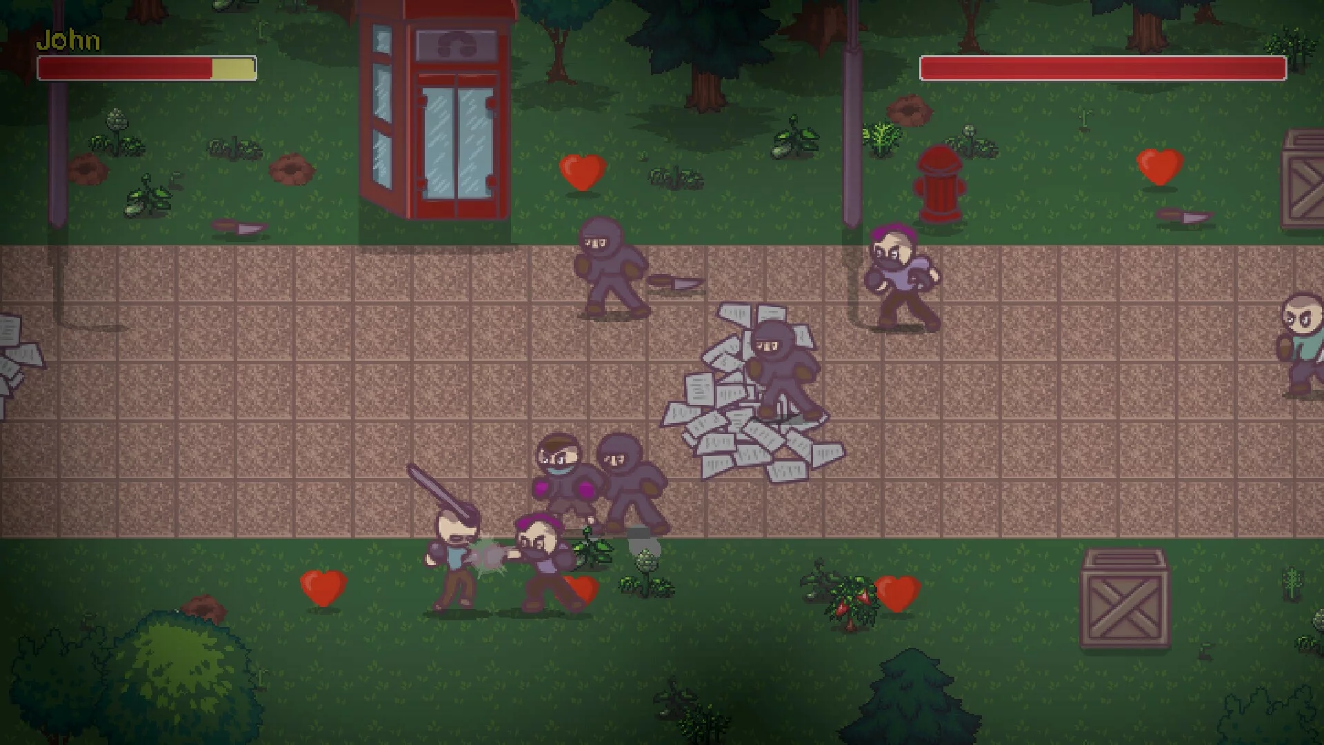 Изображение игры: Street karate 3