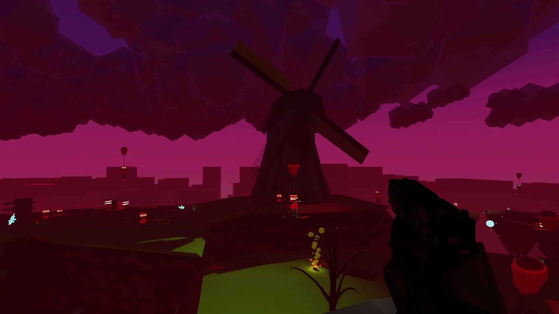 Изображение игры: Flying Frags World Tour