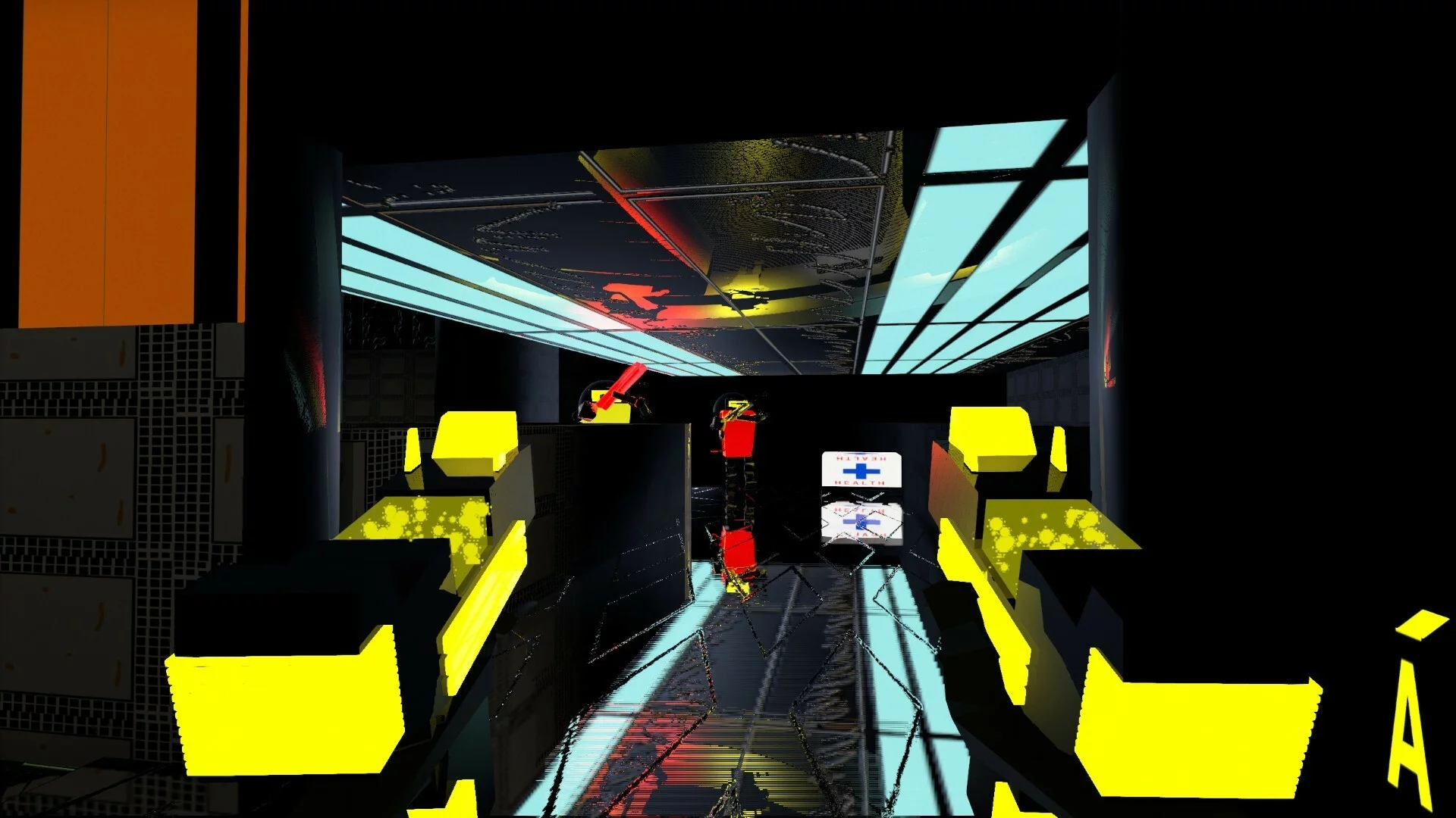 Изображение игры: Flying Frags World Tour