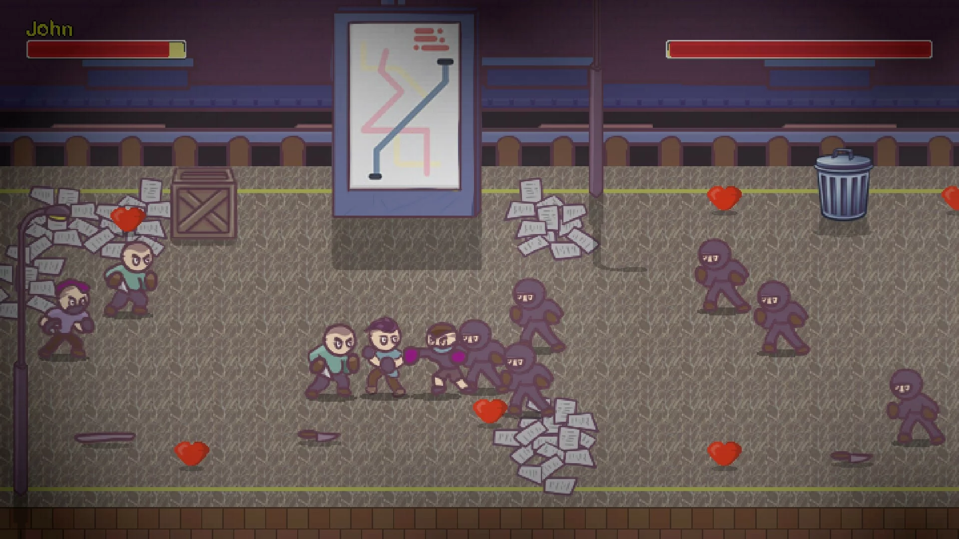 Изображение игры: Street karate 3