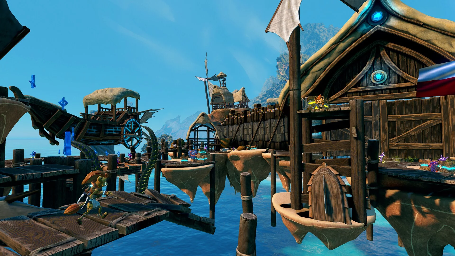 Изображение игры: Ven VR Adventure