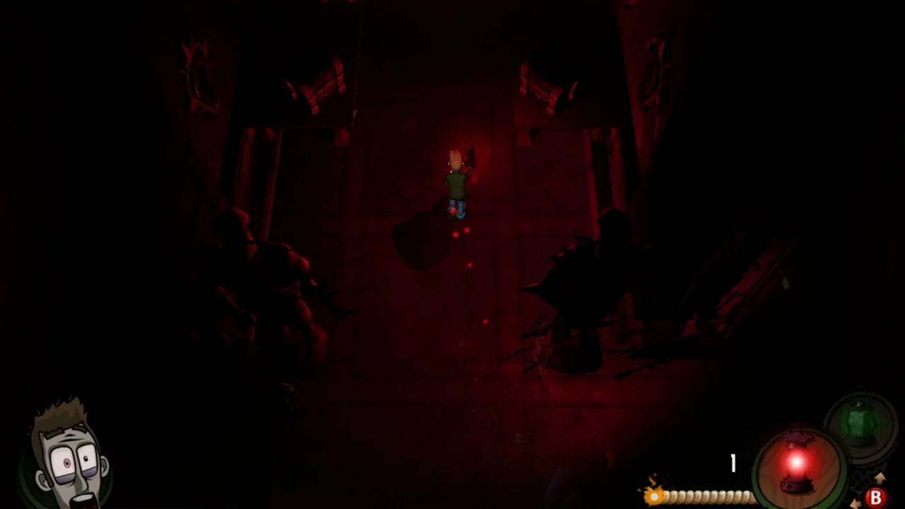 Изображение игры: Haunted House (2010)