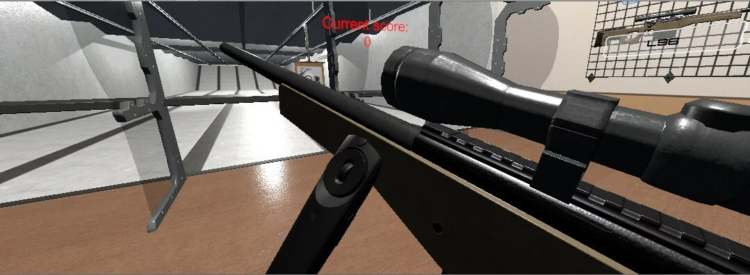 Изображение игры: VR Shooting Range: Multiple Weapons