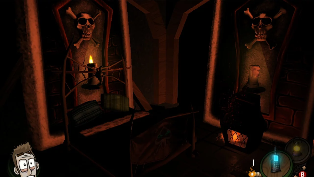 Изображение игры: Haunted House (2010)