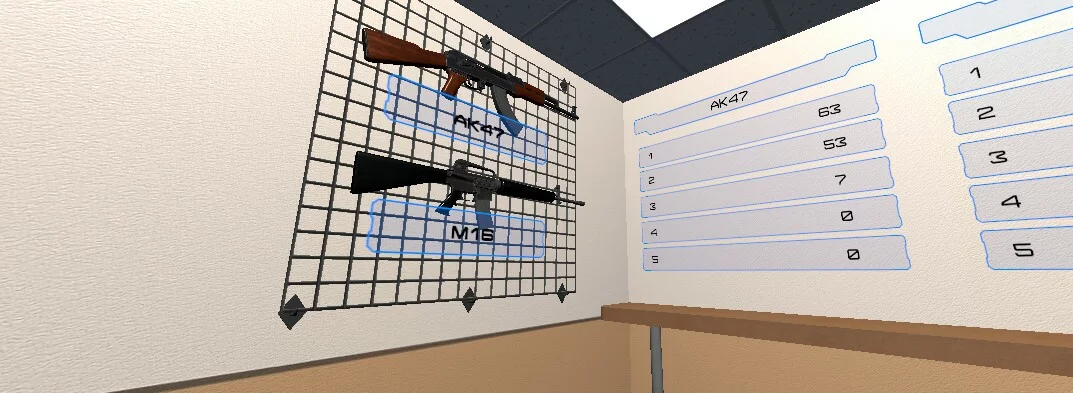 Изображение игры: VR Shooting Range: Multiple Weapons