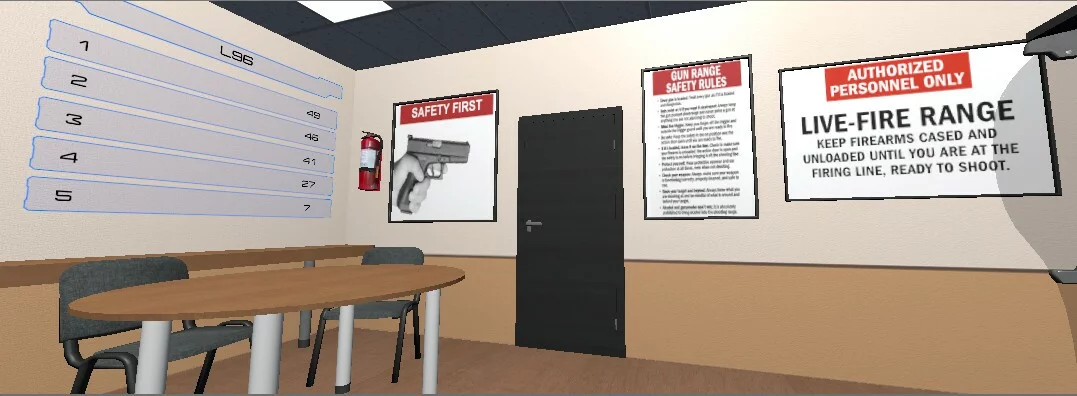 Изображение игры: VR Shooting Range: Multiple Weapons