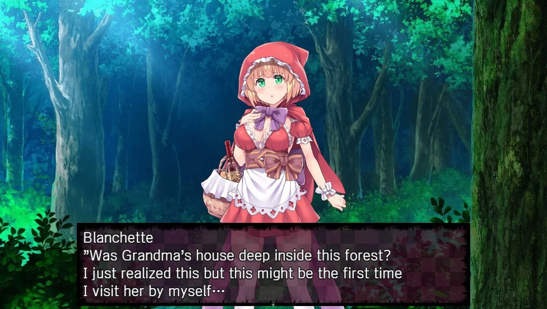 Изображение игры: The fairy tale you don't know