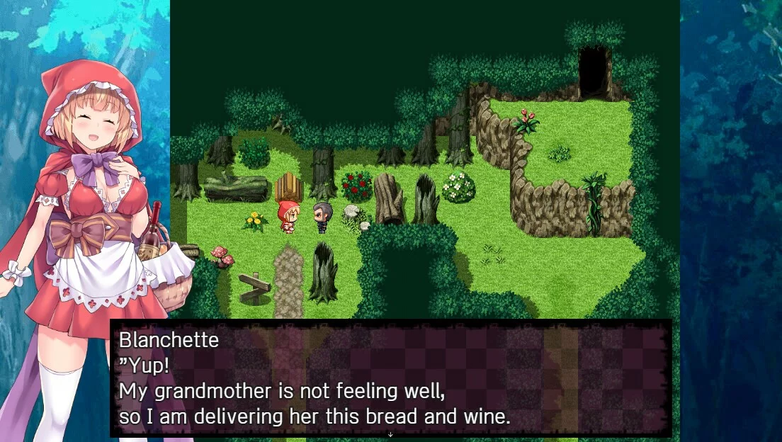 Изображение игры: The fairy tale you don't know