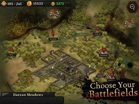 Изображение игры: Autumn Dynasty Warlords