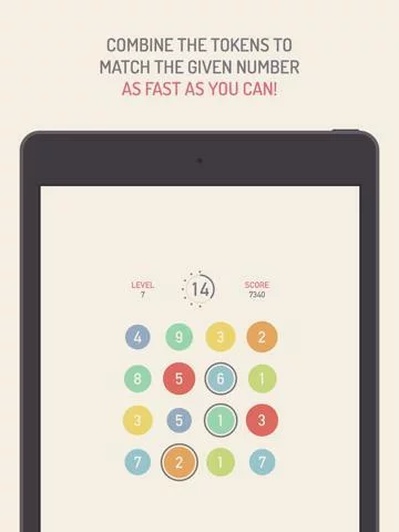 Изображение игры: GREG - A Mathematical Puzzle Game To Train Your Brain Skills