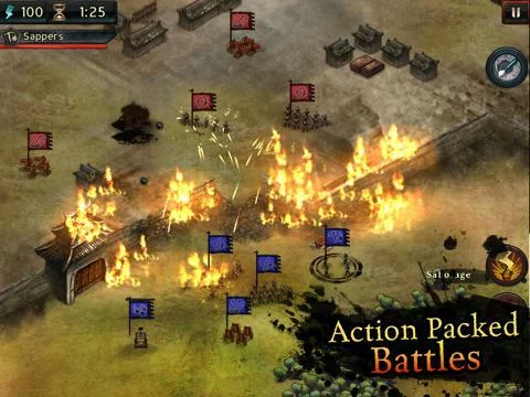 Изображение игры: Autumn Dynasty Warlords