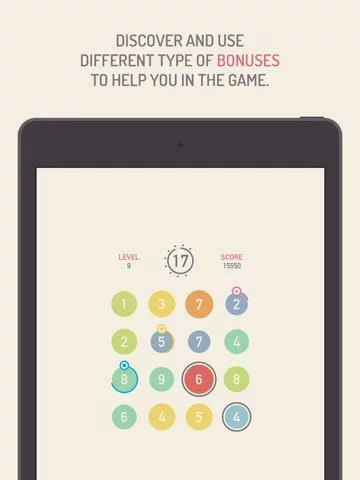 Изображение игры: GREG - A Mathematical Puzzle Game To Train Your Brain Skills