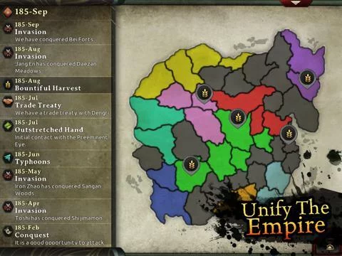 Изображение игры: Autumn Dynasty Warlords