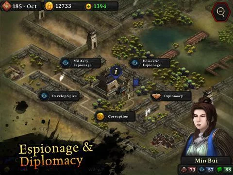 Изображение игры: Autumn Dynasty Warlords