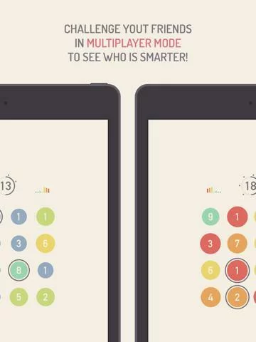 Изображение игры: GREG - A Mathematical Puzzle Game To Train Your Brain Skills