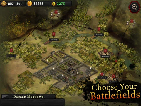 Изображение игры: Autumn Dynasty Warlords