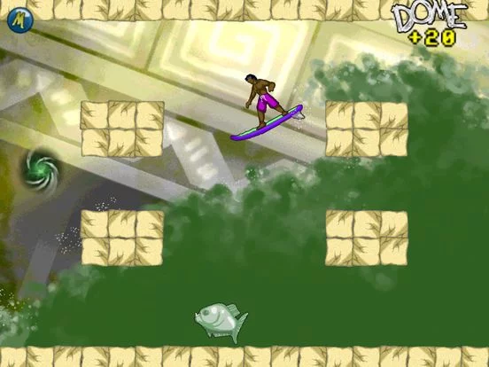 Изображение игры: Puzzle Surfers
