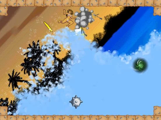 Изображение игры: Puzzle Surfers