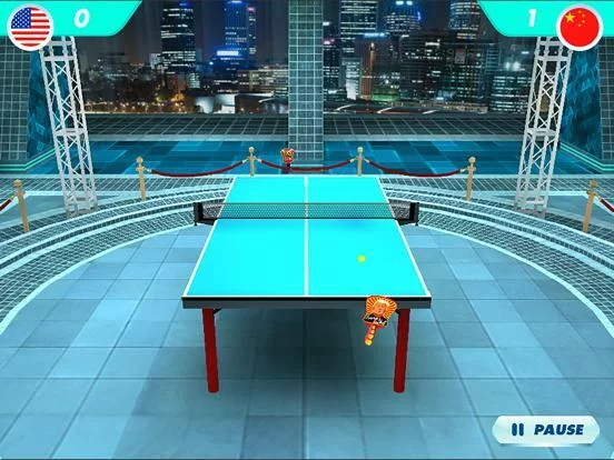 Изображение игры: Real Table Tennis