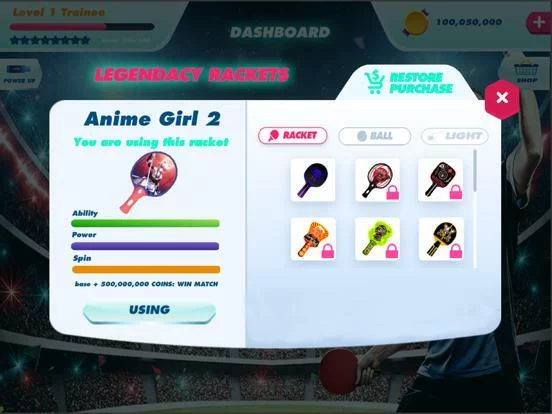 Изображение игры: Real Table Tennis