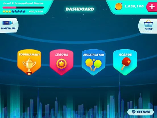 Изображение игры: Real Table Tennis