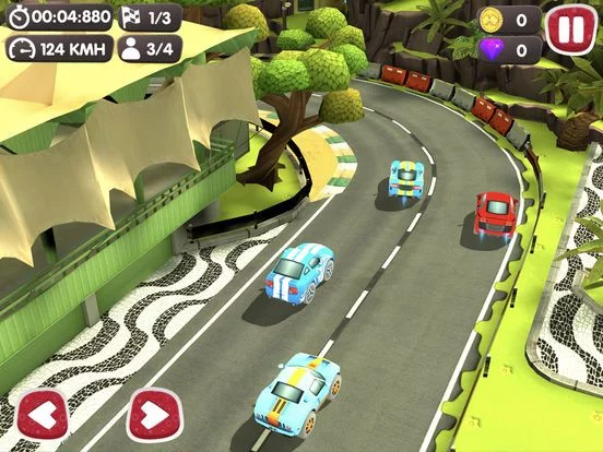Изображение игры: Turbo Wheels