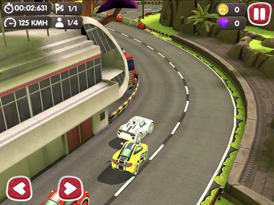 Изображение игры: Turbo Wheels