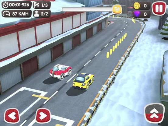 Изображение игры: Turbo Wheels
