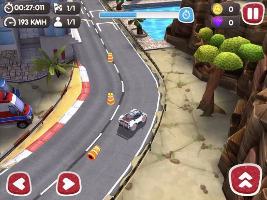 Изображение игры: Turbo Wheels