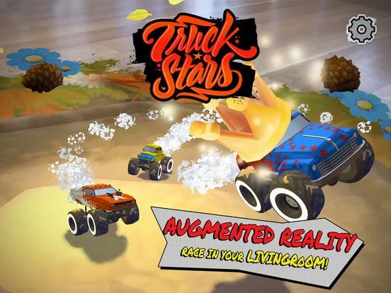 Изображение игры: Truck Stars AR