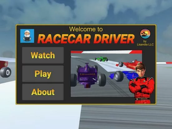 Изображение игры: RacecarDriver