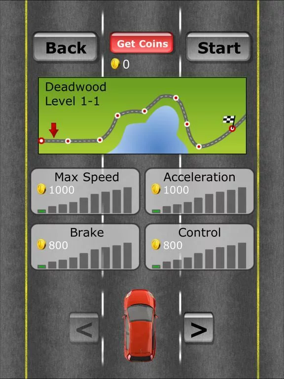 Изображение игры: Speed Race