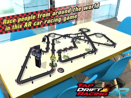 Изображение игры: TAP DRIFT RACING - AR