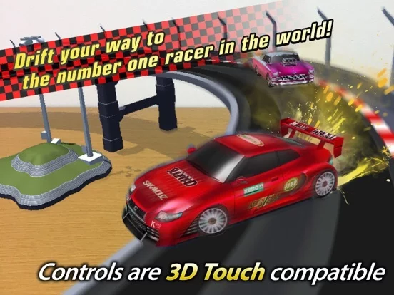 Изображение игры: TAP DRIFT RACING - AR