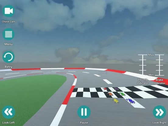 Изображение игры: RacecarDriver