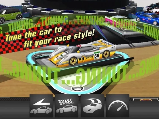 Изображение игры: TAP DRIFT RACING - AR