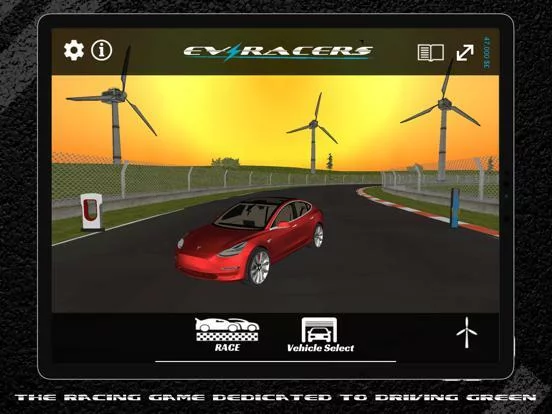 Изображение игры: EV-Racers