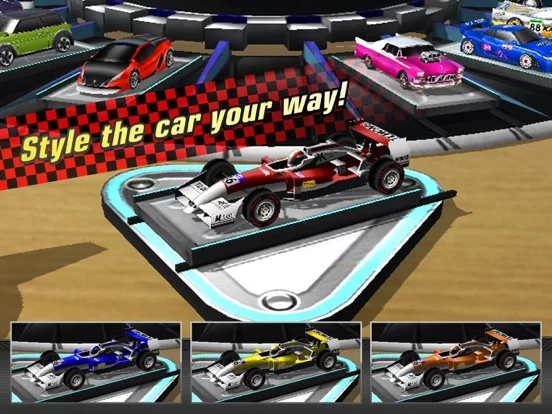 Изображение игры: TAP DRIFT RACING - AR