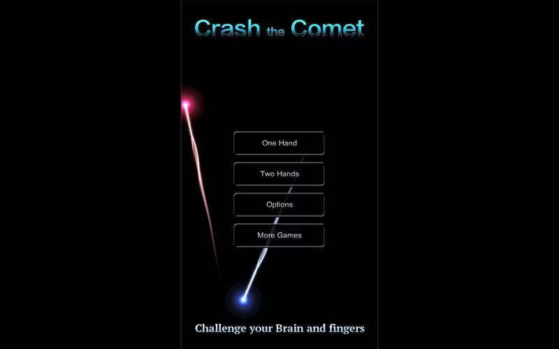 Изображение игры: Crash the Comet