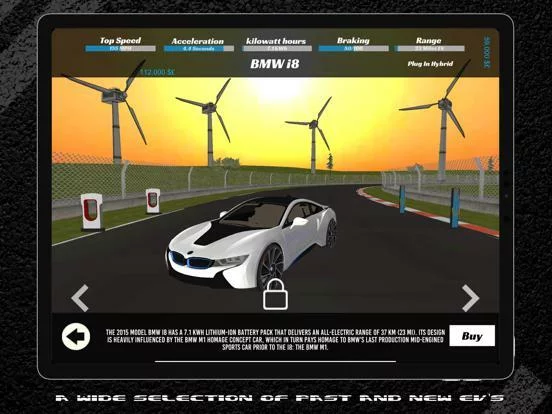 Изображение игры: EV-Racers
