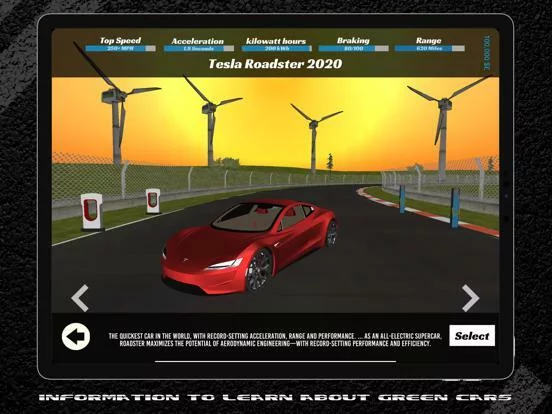 Изображение игры: EV-Racers