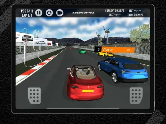 Изображение игры: EV-Racers