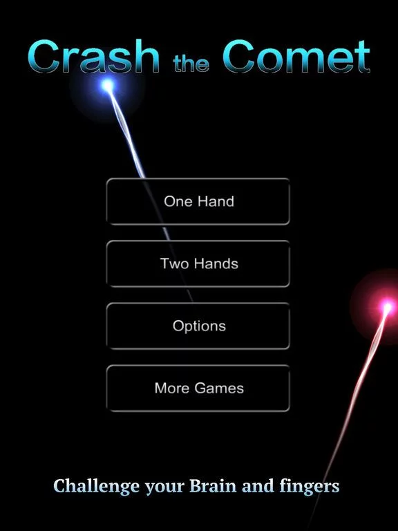Изображение игры: Crash the Comet