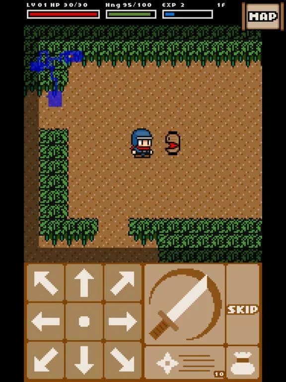 Изображение игры: Rogue Ninja - Roguelike RPG