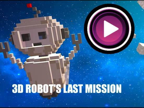 Изображение игры: 3D ROBOTS LAST MISSION