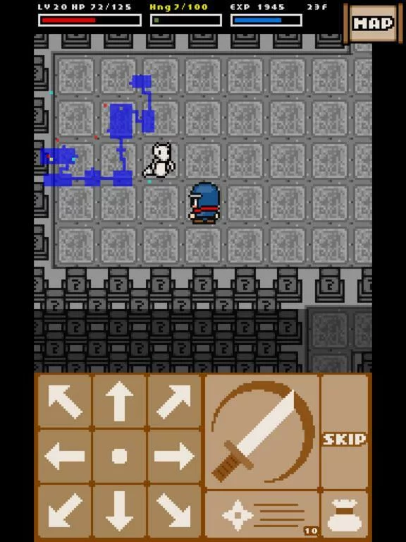Изображение игры: Rogue Ninja - Roguelike RPG