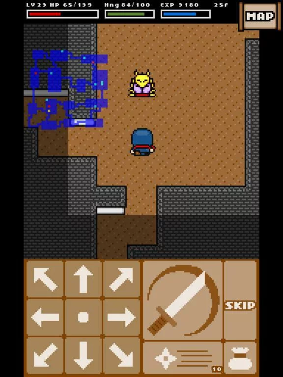 Изображение игры: Rogue Ninja - Roguelike RPG