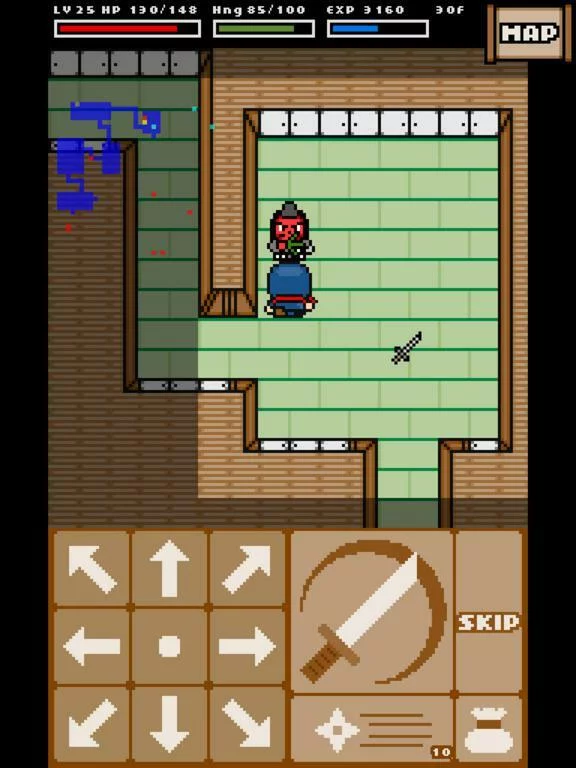 Изображение игры: Rogue Ninja - Roguelike RPG